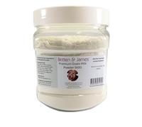 100% Natural Whole Goats Milk Powder for Dogs by Britten and James. Nutrient-Rich Boost, Improves Dogs' Hydration, Appetite, Gut Health and Immunity. High Calcium and Vitamins. For All Ages (500g)