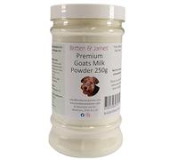 100% Natural Whole Goats Milk Powder for Dogs by Britten and James. Nutrient-Rich Boost, Improves Dogs' Hydration, Appetite, Gut Health & Immunity. High Calcium & Vitamins. For All Ages (250g)