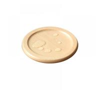 100% Natural Wood Coaster,Coffee Coaster,Beer Coaster,Walnut Wood Coaster Household Square Round Coaster
