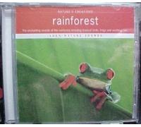 100% nature sounds - Natures Creations Rainforests (UK Import)