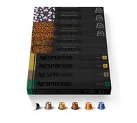 100 Nespresso OriginalLine Capsules Mixed Flavors - "NOT Compatible with VertuoLine machines"