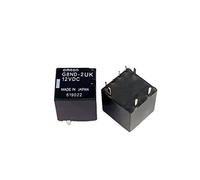 100% New G8ND-2UK G8ND-2UR 2U 2S 2R 12VDC for BMW X5 E70 X6 E71 Hand Brake Window Lift Center Control Lock electromagnetic Relay(G8ND-2UR)