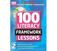 100 New Literacy Framework Lessons for Year 2 with CD-Rom
