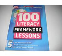 100 New Literacy Framework Lessons for Year 5 with CD-Rom