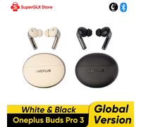 100% New Oneplus Buds Pro 3 Global Version TWS Bluetooth Earphone 50dB Active Noise Canceling 43h Battery Life For Oneplus12 12R Black