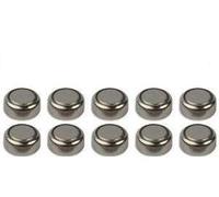 100 no. - 1.5V Button Coin Cell Battery Batteries AG13 AG-13 LR44GD S76 AG14 L1154G G