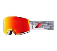 100percent Norg Ski Goggles Grey Mirror Red Lens/CAT3