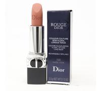 (100 Nude Look (Satin)) Dior Rouge Dior Lipstick 0.12oz/3.5g New With Box