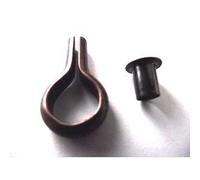 100 OF EACH FLORENTINE BRONZE SHELF SUPPORT BANJO AND SLEEVE 6MM (SUKI)