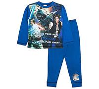 100% Official Boys Pyjamas Pjs - Disney, Marvel, Star Wars & More - Sizes 4-12 Years (9-10 Years, Star Wars - - Design 2)