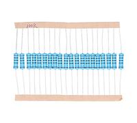 100 Ohm Resistors Metal Film 2W 1% Tolerance High Performance Electronic Kit Students Lab 20Pcs