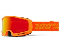 100percent Okan Hiper Ski Goggles Orange Mirror Red Lens/CAT3