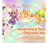 100% Orange Juice - Alicianrone & Teotoratta Character Pack (DLC) (PC) Steam Key - GLOBAL