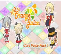 100% Orange Juice - Core Voice Pack 1 DLC Steam CD Key