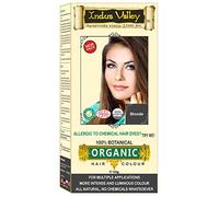 100% Organic, 100% Chemical Free, 100% Botanical Herbal Hair Dye Colour Blonde for Initial/First Few Greys (Does Not Lighten Hair from a Dark to Lighter Colour) Pure Natural Herbal For Men & Women No PPD, No Ammonia, No Peroxide and No Heavy Metals Whatsoever by Indus Valley