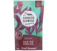 100% Organic Dulse Dried Seaweed by The Cornish Seaweed Company | 20g Pouch | Great For Curries and Pasta | 100% Organic Cornish Seaweed