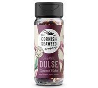 100% Organic Dulse Seaweed Flakes by The Cornish Seaweed Company | 20g Shaker | hand harvested | 100% Organic Cornish Seaweed