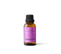 100% Organic Geranium Essential Oil | Pure & Natural | 30ml - 1oz | Aromatherapy | Unblended | Anti-Ageing | Acne Scars | Skin Care|