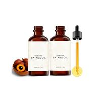 100% Organic Hair Oil - Raw & Pure Formula for Stronger, Moisturizes Scalp, Shinier Hair, Nourish & Treatment - Fights Breakage for All Hair Types - 60ml Natural Solution (2Pcs)