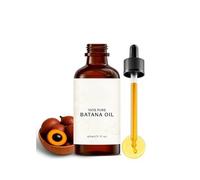 100% Organic Hair Oil - Raw & Pure Formula for Stronger, Moisturizes Scalp, Shinier Hair, Nourish & Treatment - Fights Breakage for All Hair Types - 60ml Natural Solution (1Pc)