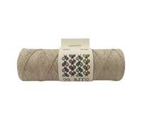 100% Organic Hemp Cord Twine String for Jewelry Beading Macrame Crafts 23 Bees (10 lb.) Natural