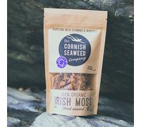 100% Organic Irish Moss Dried Seaweed by The Cornish Seaweed Company | 20g Pouch | Vegan alternative to gelatin
