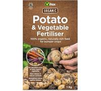 100% Organic Potato & Vegetable Fertiliser for Bigger Crops Home Grown Potatoes & Vegetables Slow Release Specialist Nutritional Mix 1kg (1kg)