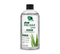 100% Organic Pre-Wax Skin Lotion - Hydrating Formula for Smooth, Soft Skin Before Waxing, Reduces Redness & Irritation, More Comfortable Waxing Hair Removal Lotions (30ml)