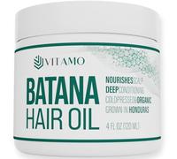 100% Organic, Raw Batana oil for Hair Growth | Natural Cold Press Extraction Method | Dr Sebi Scalp Care Hair Shine treatment for Men & Women | No Burnt Smell