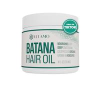 100% Organic, Raw Batana oil for Hair Growth | Natural Cold Press Extraction Method | Dr Sebi Scalp Care Hair Shine treatment for Men & Women | No Burnt Smell