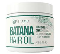 100% Organic, Raw Batana oil for Hair Growth | Natural Cold Press Extraction Method | Dr Sebi Scalp Care Hair Shine treatment for Men & Women | No Burnt Smell