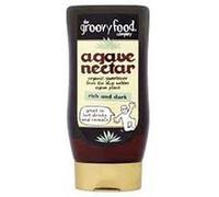 100 % Organic Rich And Dark Agave Nectar, 250 ml by Groovy Food Company