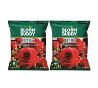 100% Organic Rose Mix Fertilizer - 2kg | NPK-Rich Root & Bloom Booster - Boosts Flowering more than 30%, Long-Lasting, All-Natural