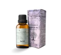 100% Organic Sage Essential Oil | Pure & Natural | 30ml - 1oz | Aromatherapy | Stimulant | Self Care | Energy Cleanse | Spiritual Fortification
