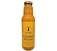 100% Organic Sea Buckthorn Juice with no additives, 750 ml