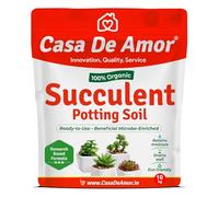 100% Organic Special Research Based Essential Formula for All Succulent and Cactus Plants, 10 KG