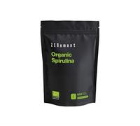 100% Organic Spirulina - 3000mg per Serving - 600 Tablets | Plant Protein, Vitamins & Minerals - 100% Organic Algae, High Purity, Vegan, Additive-Free - 6 Daily - Zenement