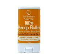 100% Organic Whipped Mango & Calendula (Body Butter Stick) 14g,WithNature Skincare