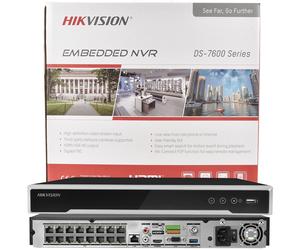100% Original Hikvision 16ch 8K NVR 32MP 16POE M Series DS-7616NI-M2/16P+HDD UK