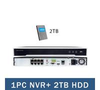 100% Original Hikvision DS-7608NI-M2/8P 8ch NVR 32MP 8K Video Recorder M series