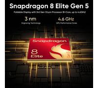 100% Original HONOR Magic V6 Global Version Foldable Phone Snapdragon 8 Elite Gen5 6660mAh 80W FastCharge Triple OIS Camera IP68 16GB 1TB Red