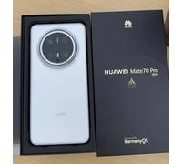 100% Original Huawei Mate 70 Pro 5G Mobile Phone 6.9" 120Hz Display Kirin 9020 HarmonyOS 4.3 Battery 5500mAh NFC Smartphone Green