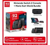 100% Original Nintendo Switch 2 Game Console NS2 Handheld Game Console 7.9-inch LCD 1080P Magnetic Design NS2 Nintendo Switch 2 Switch 2 Mario Kart