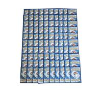 100 Original Pokemon Cards Including 8 Glitter Holo - German - Trading Card Set Gold Pingianer