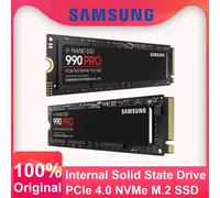 100% Original Samsung 990 Pro 1TB 2TB SSD Internal Solid State PCIe4.0 M.2 2280 NVMe 2.0 MLC Hard Disk SSD For Laptop Desktop PC