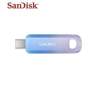 100% Original SanDisk Creator CZ75C Flash Drive USB3.2 Gen1 Type-C Up to 400MB/s 256GB 512GB 1TB Pendrive for Phone Laptop iOS