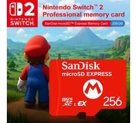 100% Original SanDisk microSD Express Card for Nintendo Switch 2 256GB Up to 880MB/s Read TF Card High Speed Gaming Memory Card