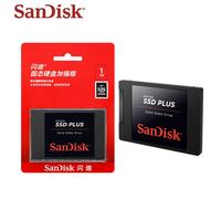 100% Original Sandisk SSD PLUS 240GB 480GB 1TB 2TB Internal Solid State Disk High Speed SATA III 2.5" SSD For Laptop Desktop PC