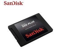100% Original SanDisk SSD Plus 240GB 480GB 1TB 2TB SATA III 2.5 Internal Solid State Drive for Laptop Notebook Desktop Laptop PC