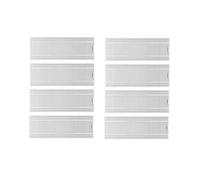 100% Original Side Brush Mop Clothes Pads Hepa Filter Main Brush Roller Suit For Qihoo 360 S10 Vacuum Cleaner Robot Accessories Commendable (Color : 8 pcs filter)